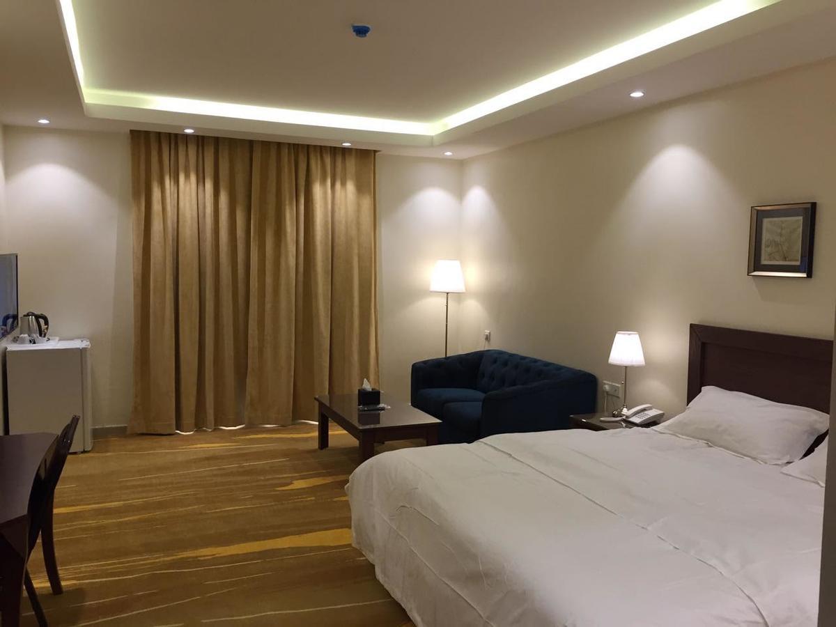 Asfar Plaza Aparthotel Al Khobar Exterior photo