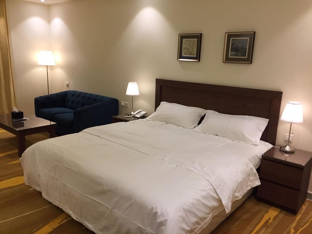Asfar Plaza Aparthotel Al Khobar Exterior photo