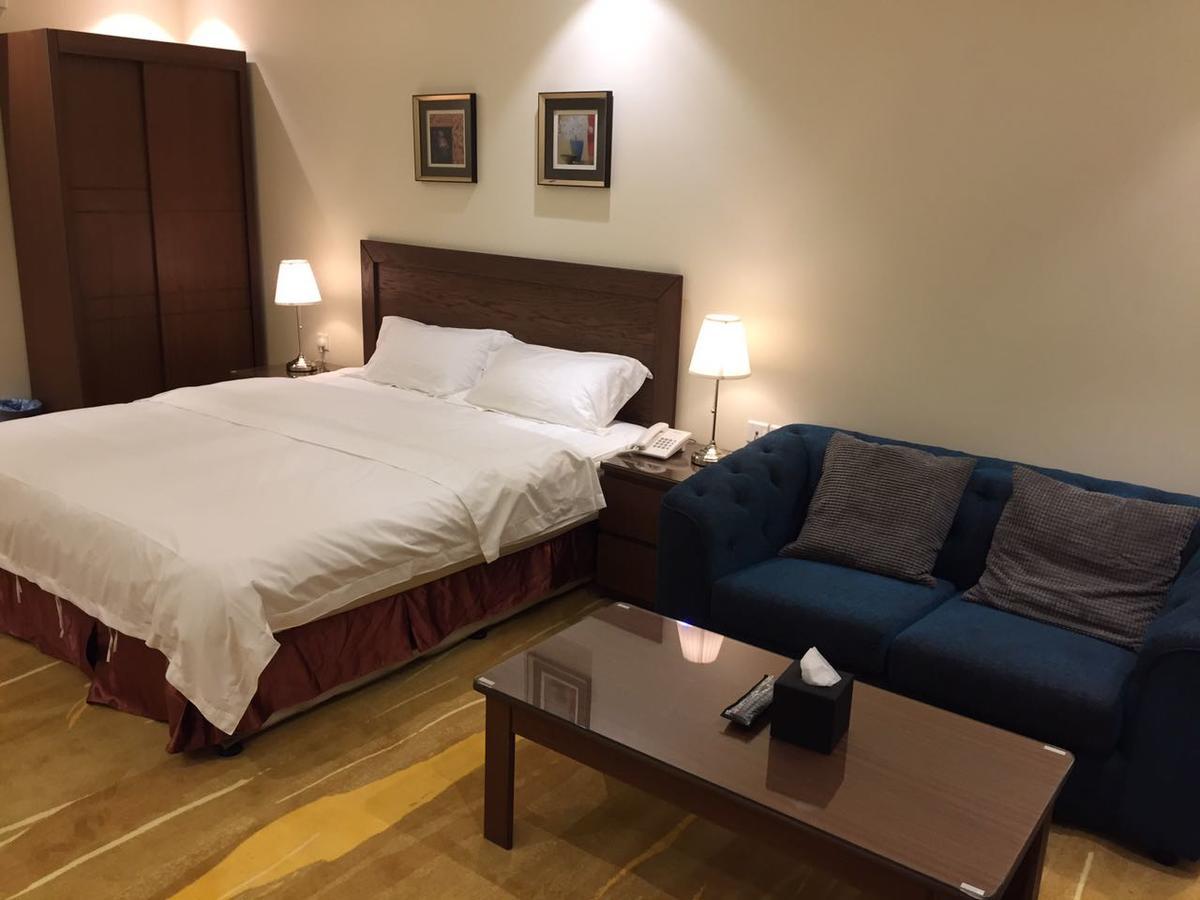 Asfar Plaza Aparthotel Al Khobar Exterior photo