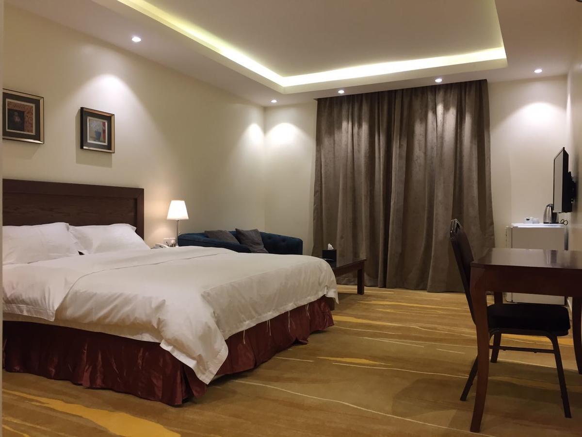 Asfar Plaza Aparthotel Al Khobar Exterior photo